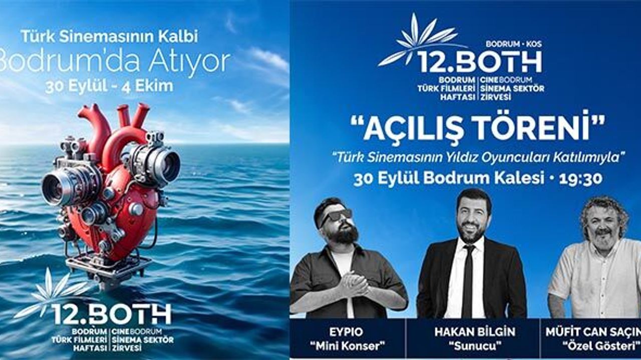 Bodrum Film Festivali 30 Eylül'de başlıyor!