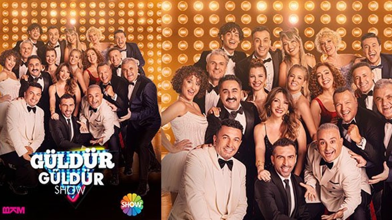  ‘Güldür Güldür Show’ 12. sezonuyla geliyor!