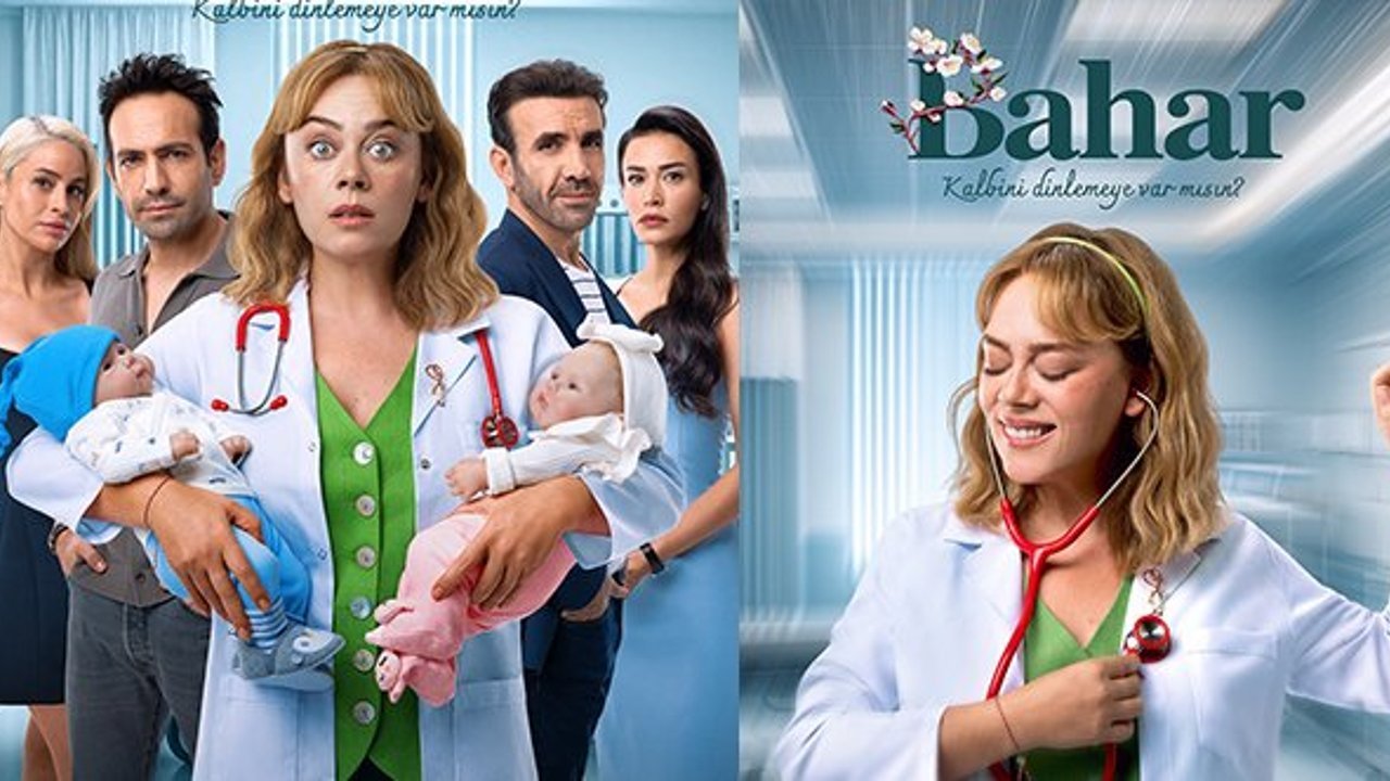 Kalbini dinleyen Bahar'a yeni afiş!