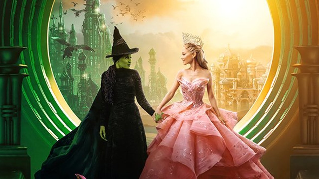 Wicked filminin ana afişi paylaşıldı!