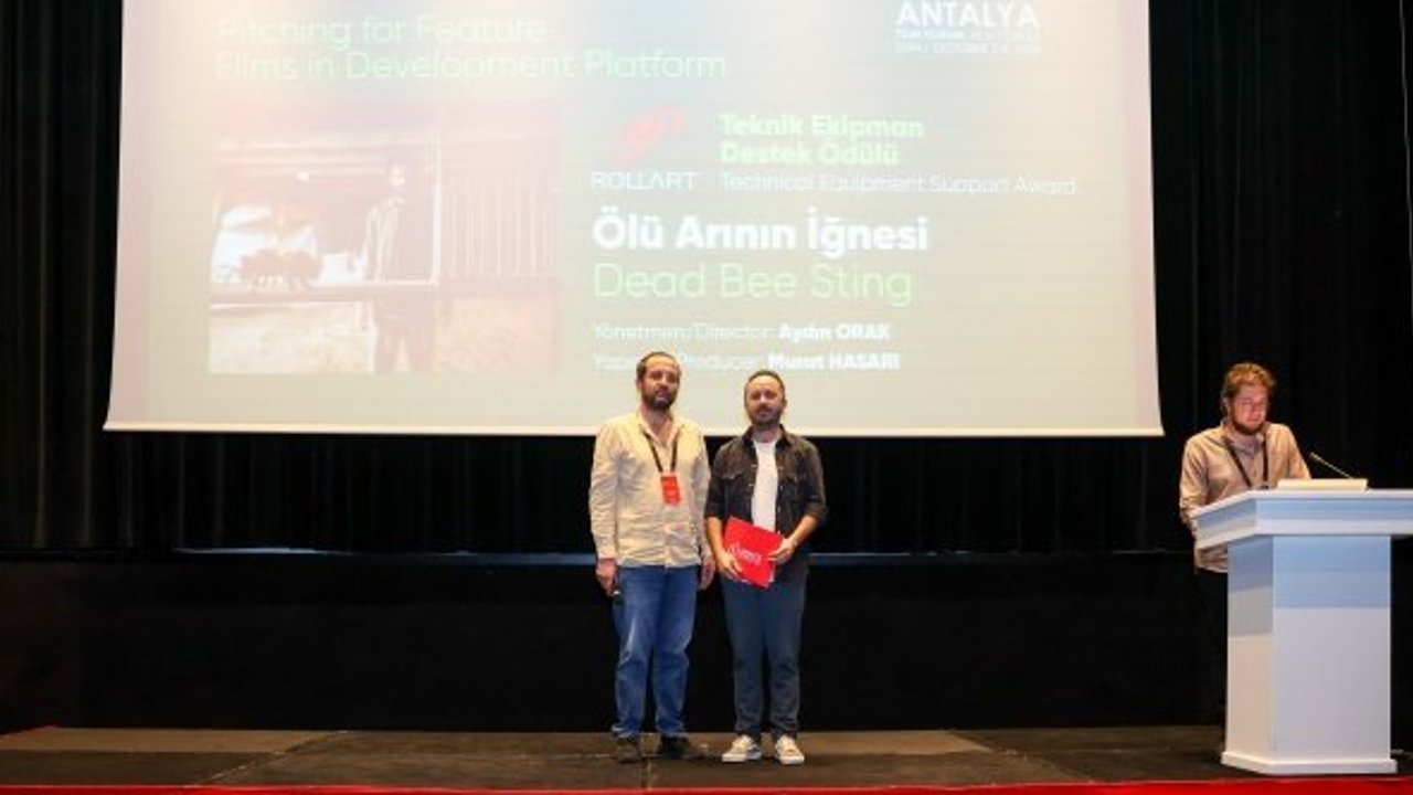 Antalya Film Forum’da ödüller sahiplerini buldu
