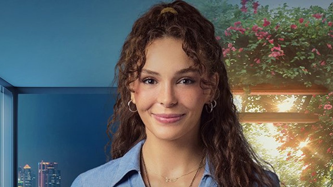 Ebru Şahin Gizli Bahçe'de bekar anne Nazlı rolünde!'