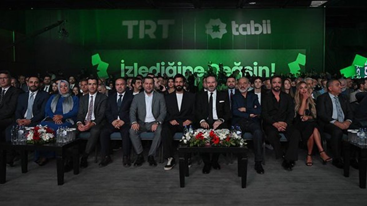 tabii’nin yeni sezonu görkemli bir etkinlikle tanıtıldı