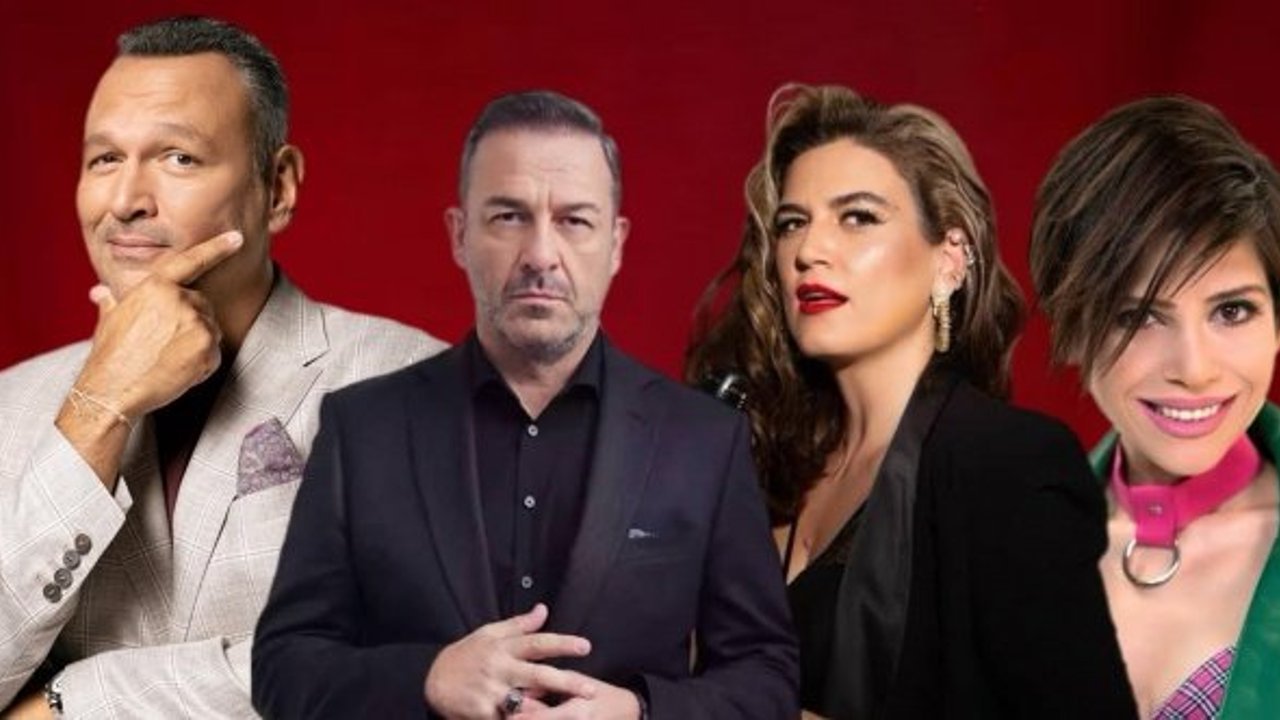 Ali Sunal'ın konukları Murat Aygen, Miray Akovalıgil ve Aydilge 