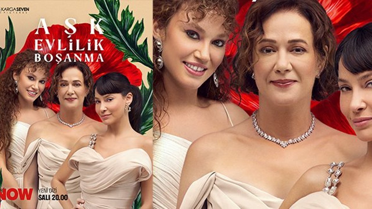 “Aşk, Evlilik, Boşanma”  afişi ve fragmanı yayınlandı!