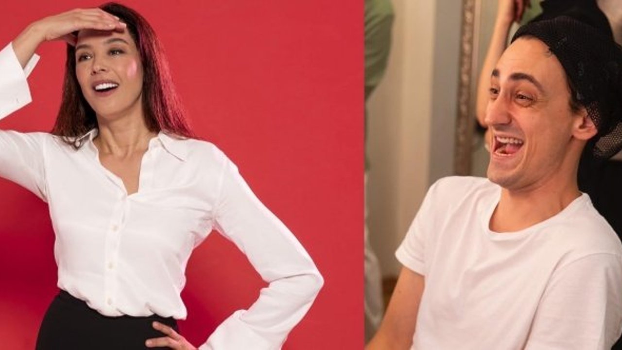 Azra Akın ve Edip Tepeli Masterclass'ta