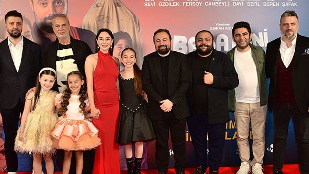 Baba Beni Güldürsene filminin galası yapıldı