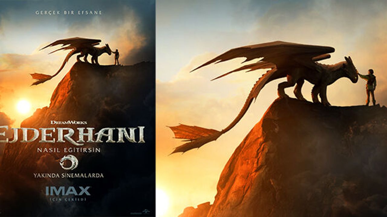 Ejderhanı Nasıl Eğitirsin filminin fragmanı paylaşıldı!