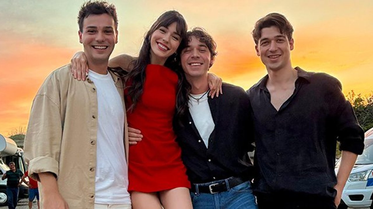 Karantina'nın fragmanı için sinemaya gidiyorlar!