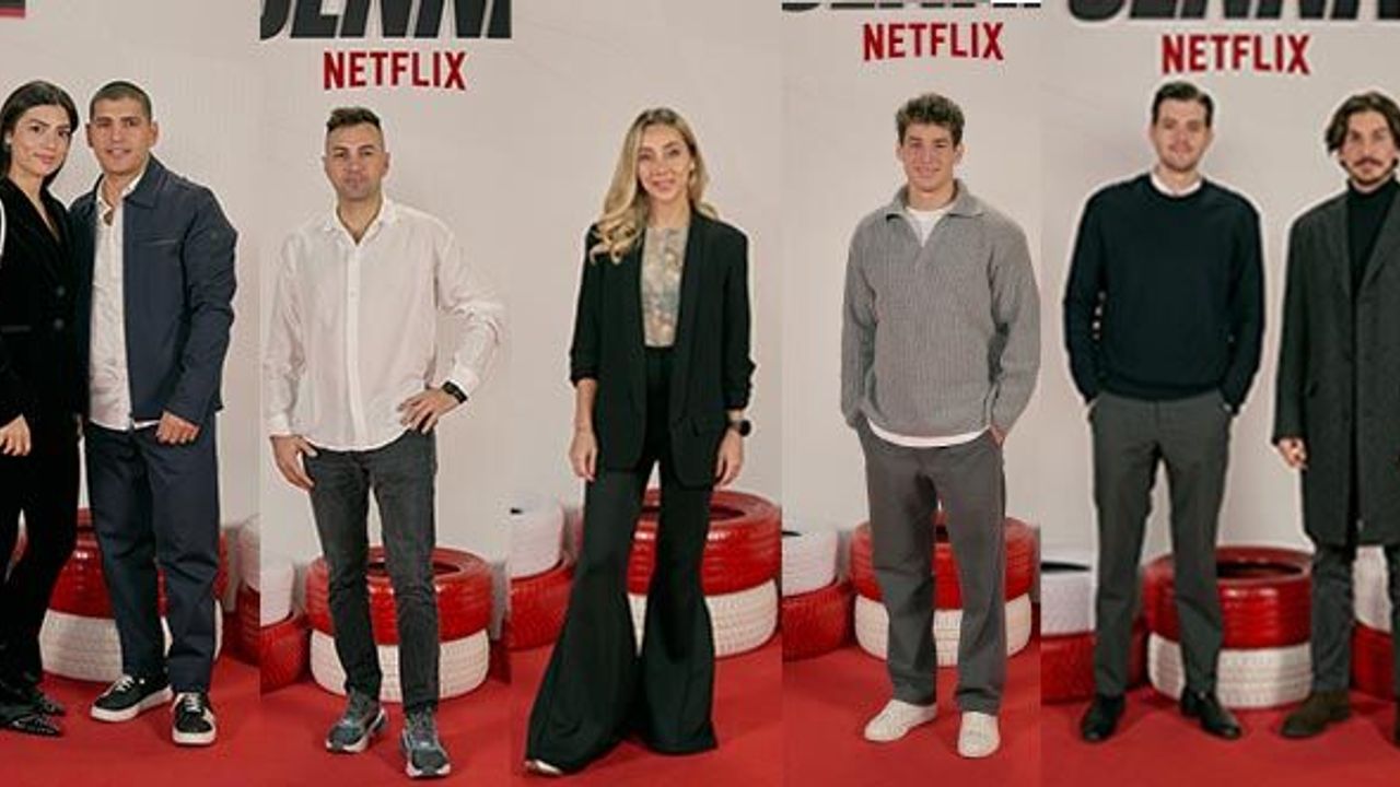 Netflix dizisi Senna’nın özel gösterimi İstanbul’da gerçekleşti!