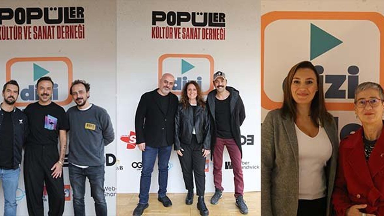 Türk dizi sektörünün nabzı “Dizi Günleri”nde attı