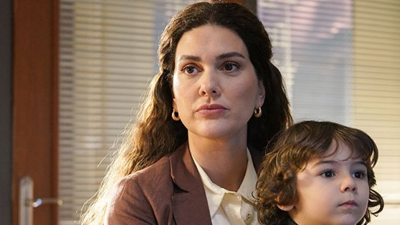 Zuhal yalnız ama mücadeleci bir kadın!