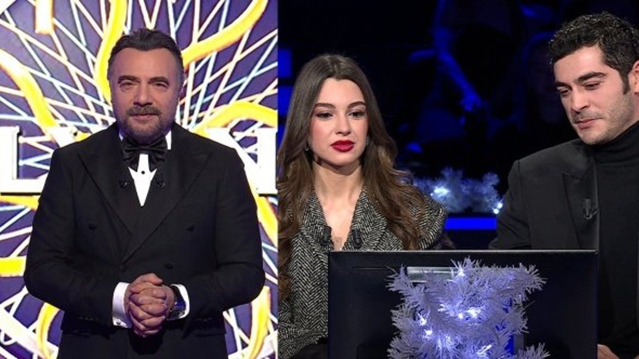 Bir Gece Masalı yılbaşı gecesi Kim Milyoner Olmak İster’de