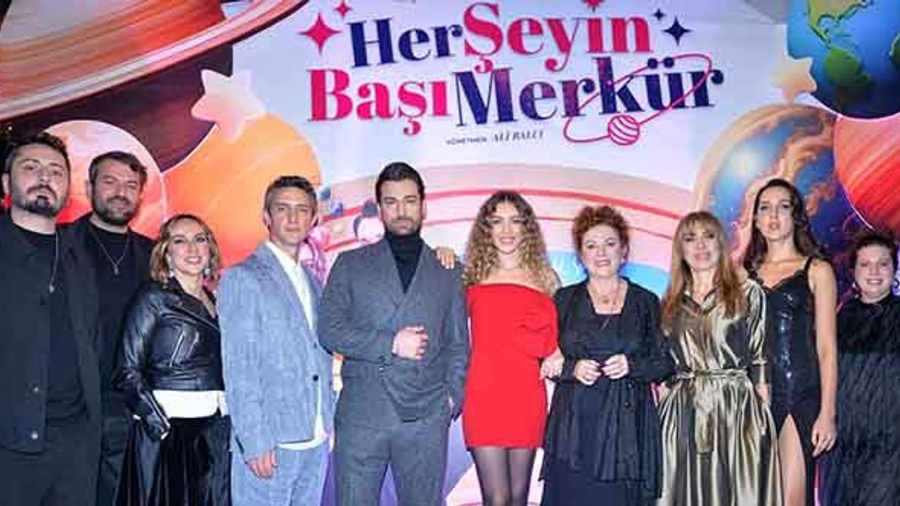 Her Şeyin Başı Merkür filminin galası gerçekleşti