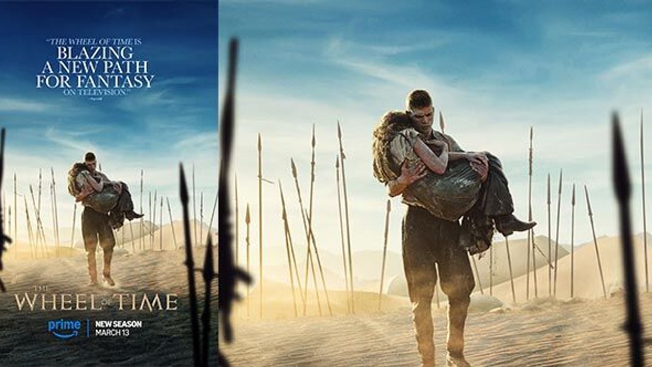 The Wheel of Time dizisinin 3. sezon fragmanı yayınlandı
