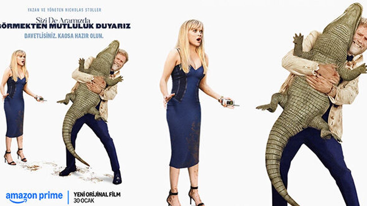 You're Cordially Invited, 30 Ocak  Prime Video’da