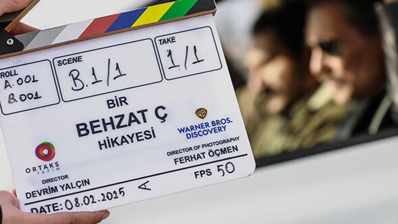 Behzat Ç. üçüncü sezon için sete çıktı