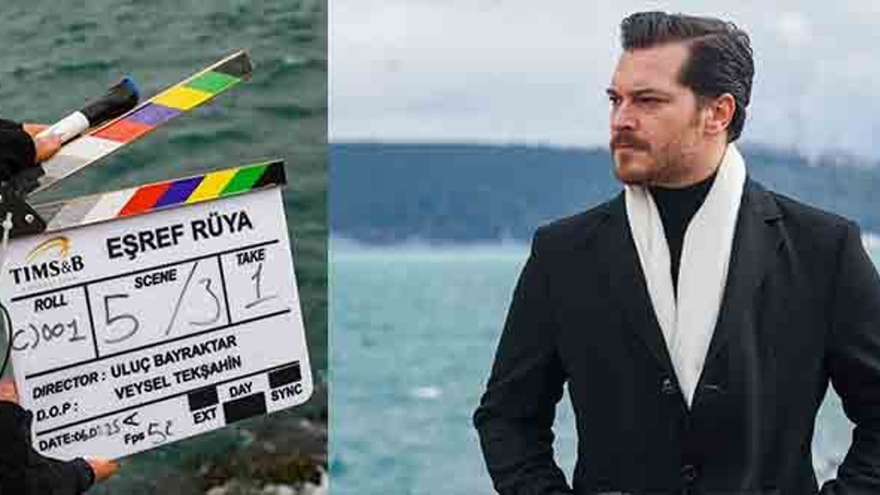 Çağatay Ulusoy'un Eşref'inden ilk kare!