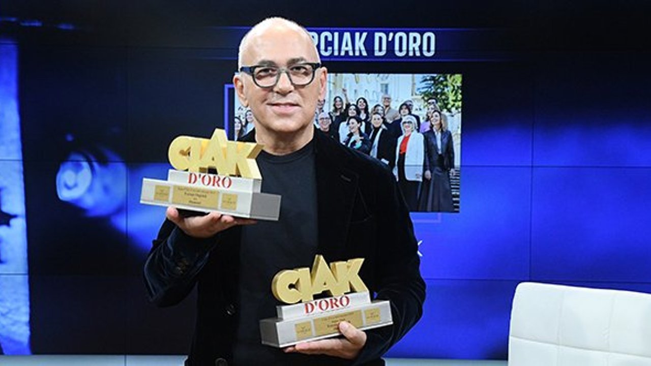 Ferzan Özpetek'e İtalya'dan Altın SuperCiak ödülü