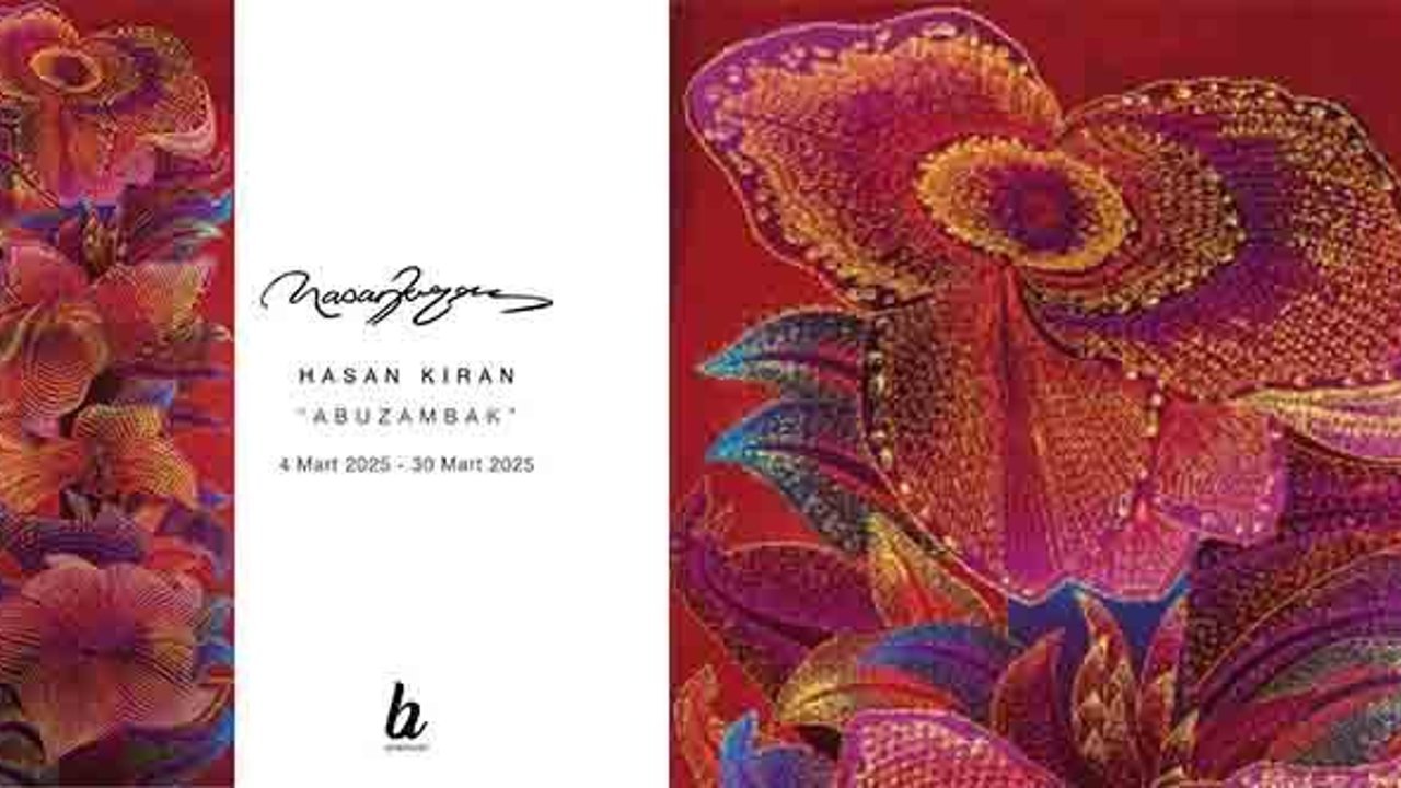 Hasan Kıran'ın “Abuzambak” sergisi 4 Mart'ta Brieflyart Galeri’de