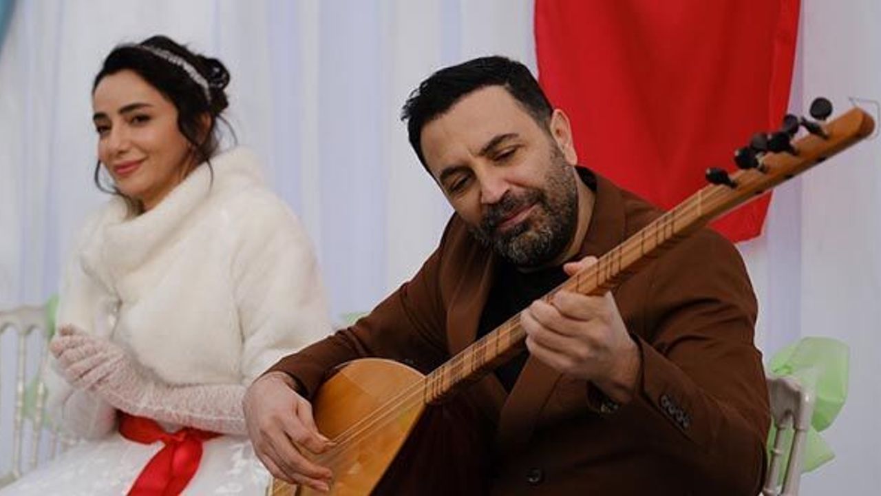 Öykü Gürman ve İsmail Altunsaray düet yaptı