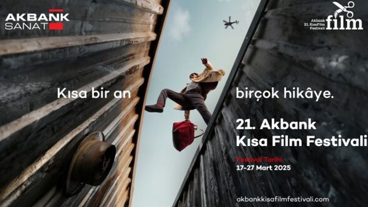 Akbank Kısa Film Festivali başlıyor