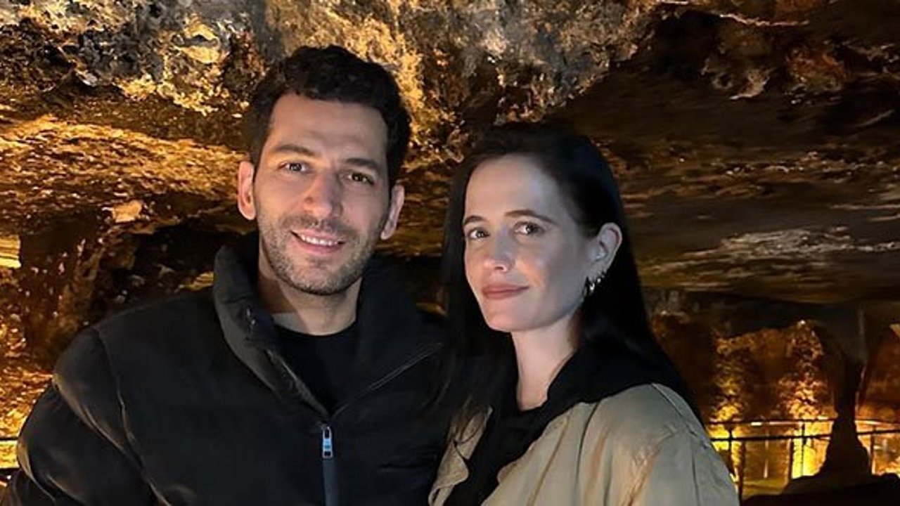 Eva Green ve Murat Yıldırım aynı sette!
