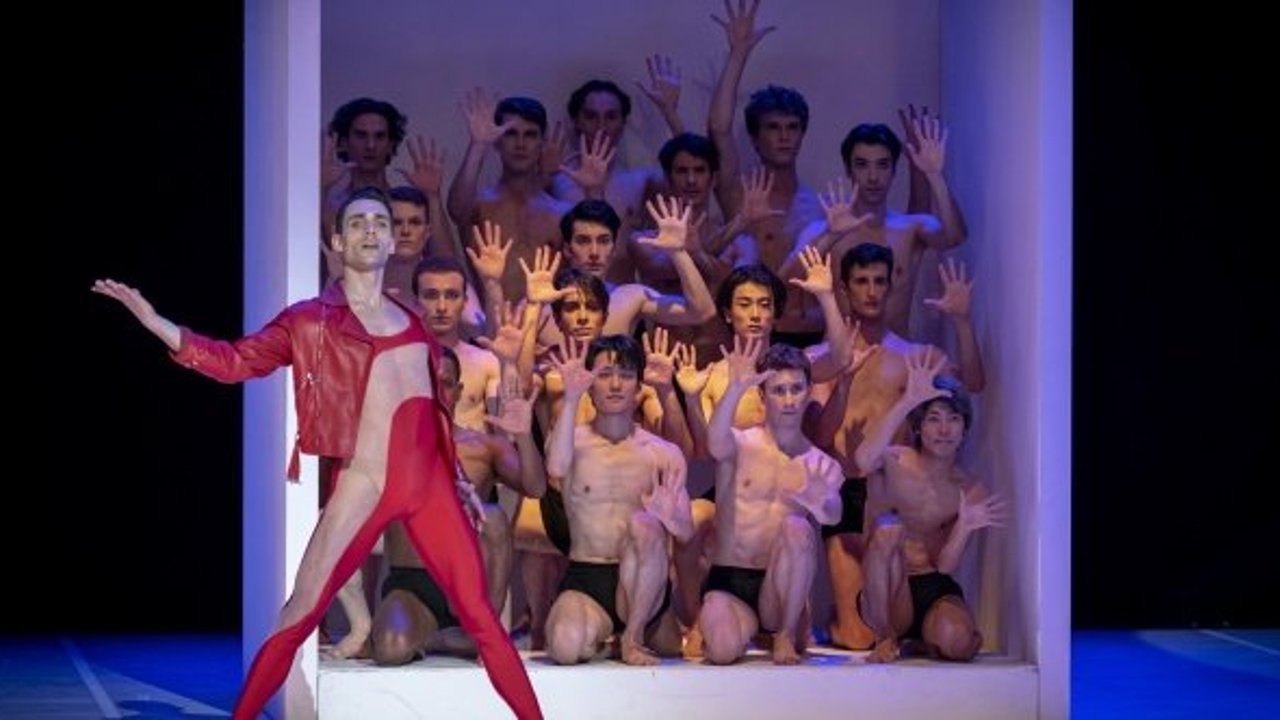 Ballet for Life'a on binler akın etti
