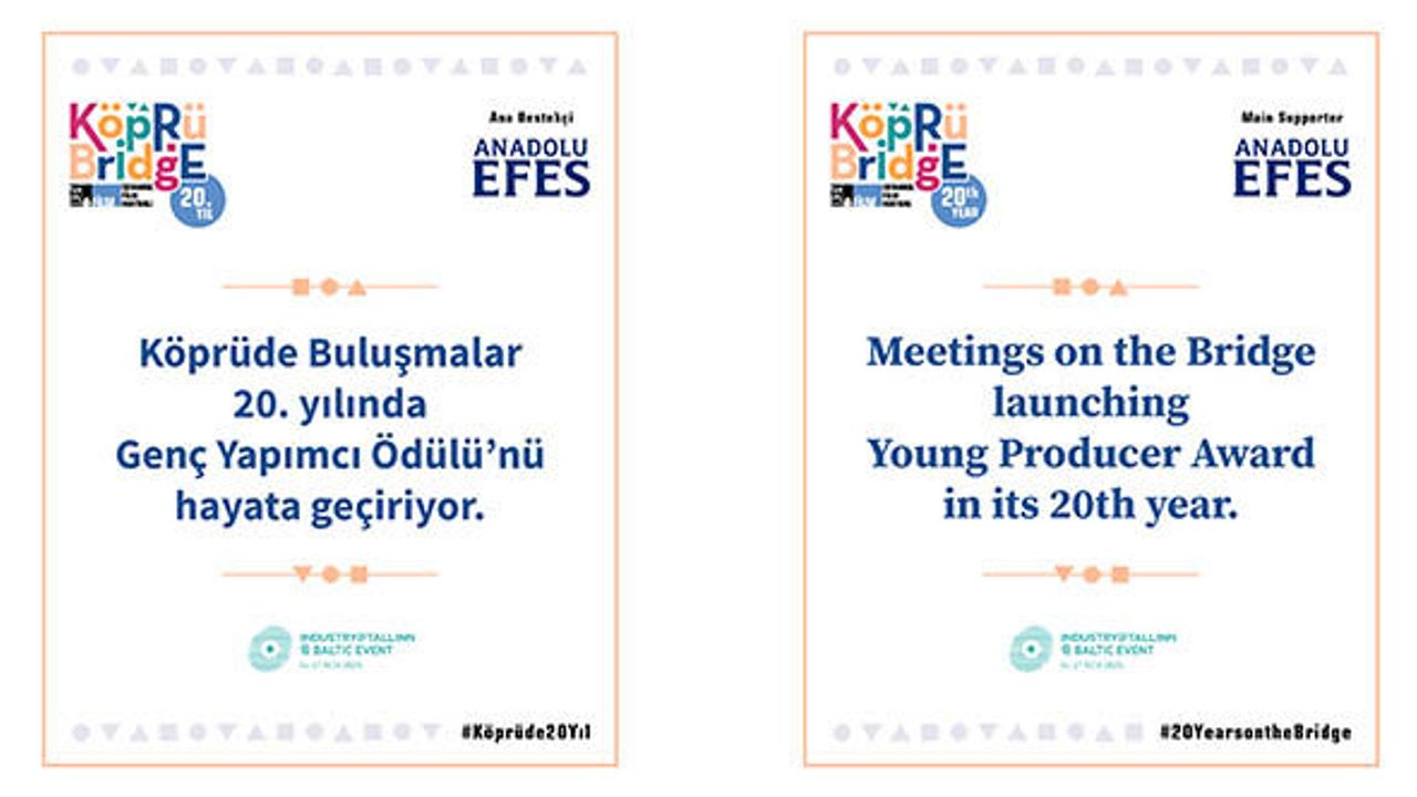 Köprüde Buluşmalar'a Genç Yapımcı Ödülü!