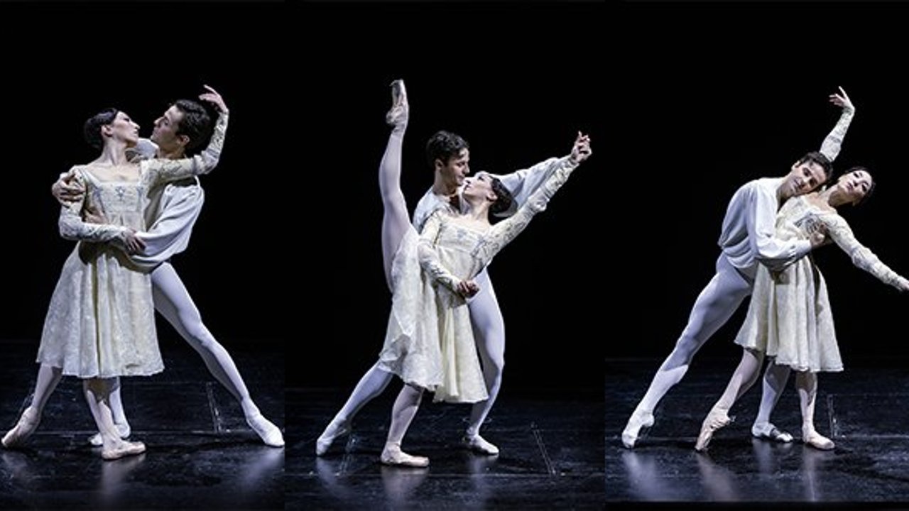 “Romeo ve Juliet” Balesi AKM'de