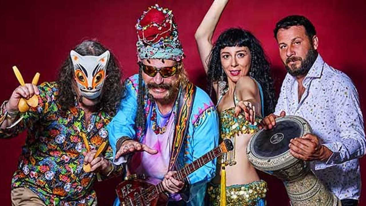 İstanbul’da çekilen ilk yabancı filme Baba Zula'dan sine-konser