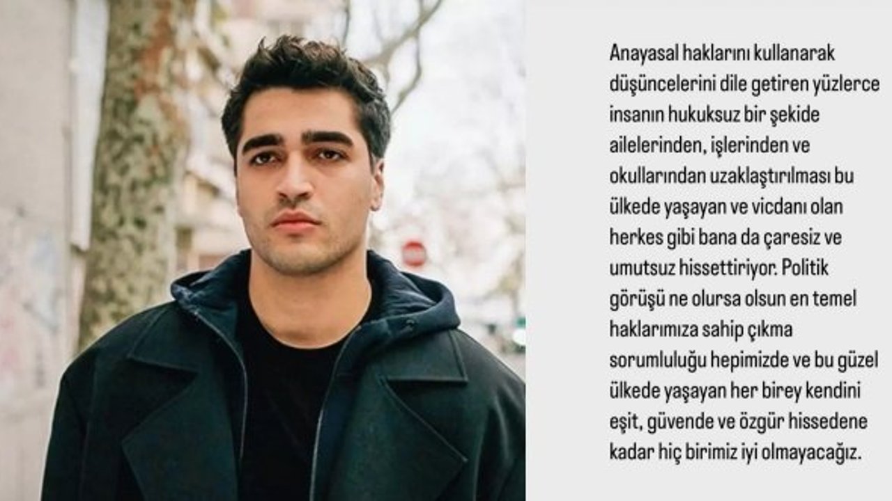 Mert Ramazan Demir :Özgür hissedene kadar iyi olmayacağız