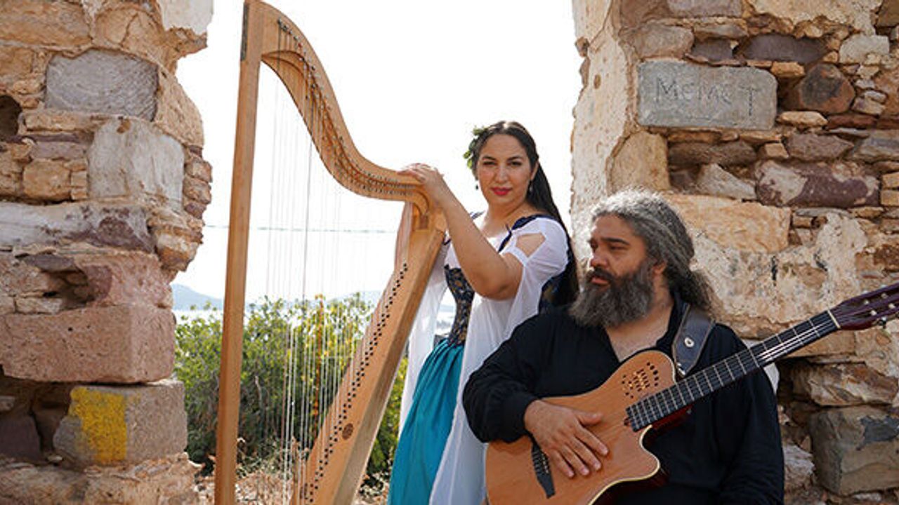 Bilim ve Kültür Şenliği'  "Anatolian Harps" ile başlıyor