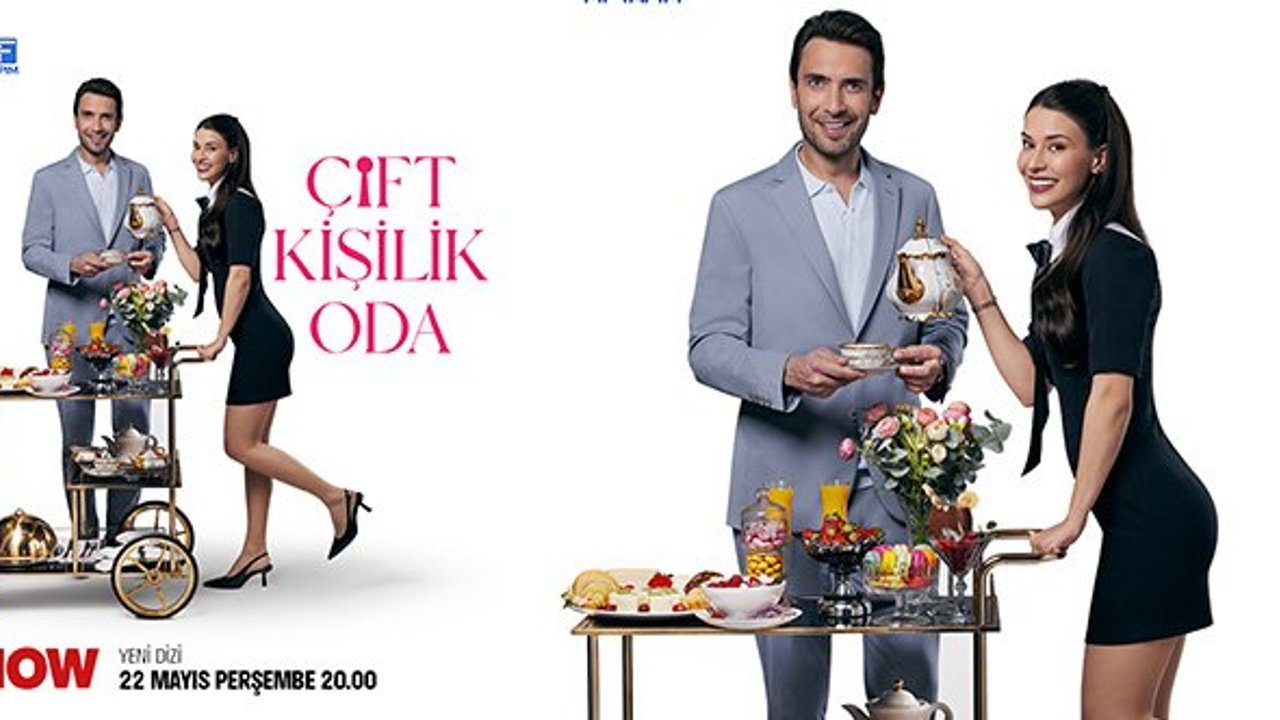 “Çift Kişilik Oda”nın sosyal medya afişi yayınlandı