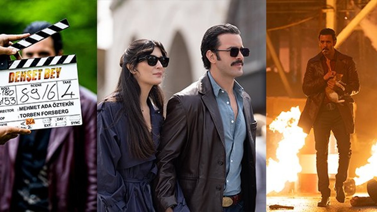 Dehşet Bey'in kamera arkası görüntüleri paylaşıldı