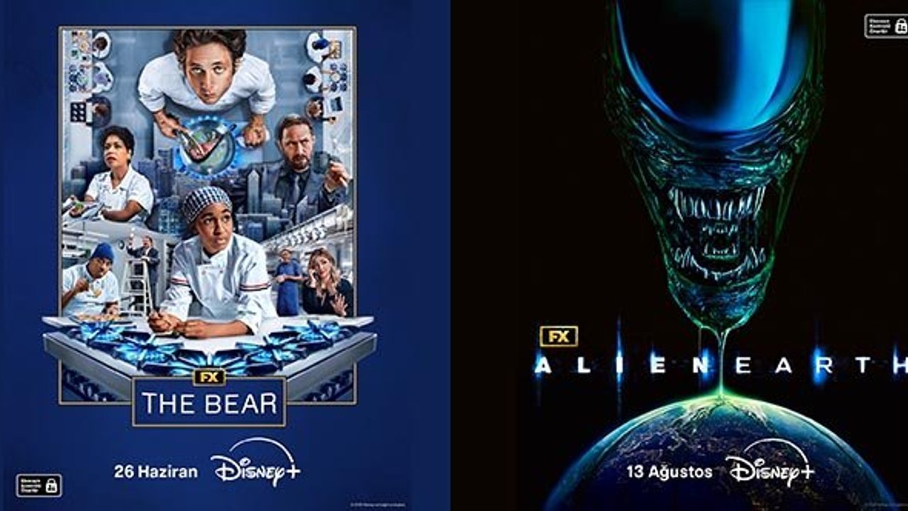 Disney+'ın The Bear ve Alien: Earth sürprizi
