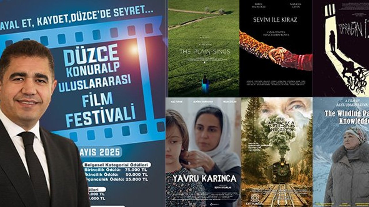 Düzce Konuralp Uluslararası Film Festivali'nde finalistler belli oldu