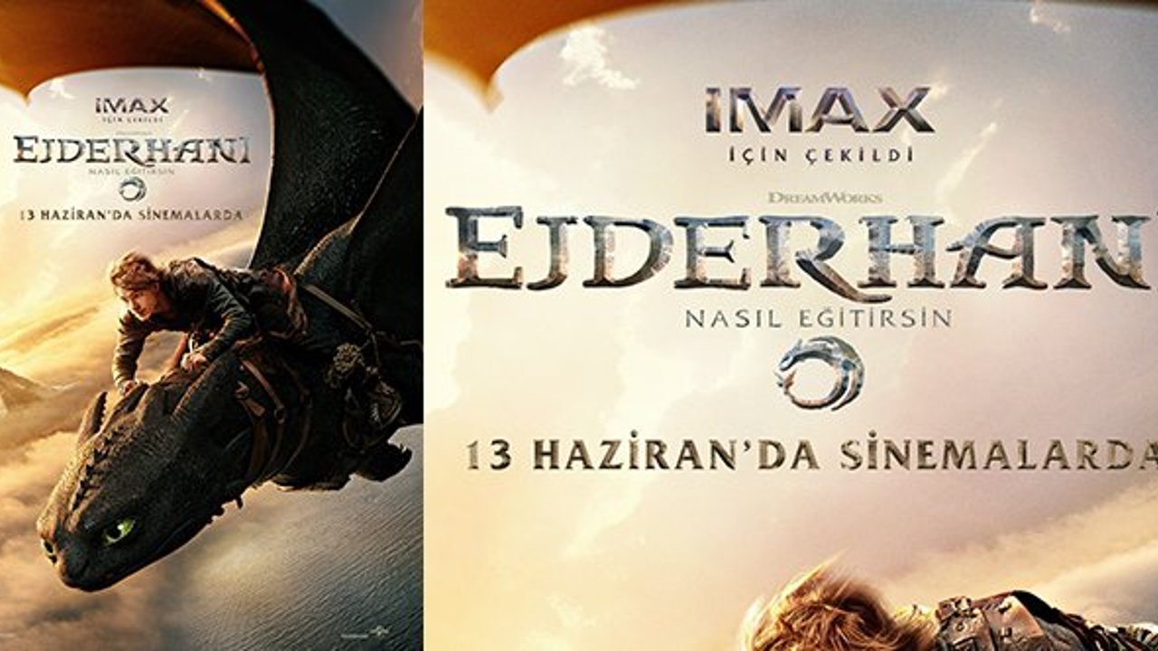 Ejderhanı Nasıl Eğitirsin 13 Haziran'da sinemalarda!