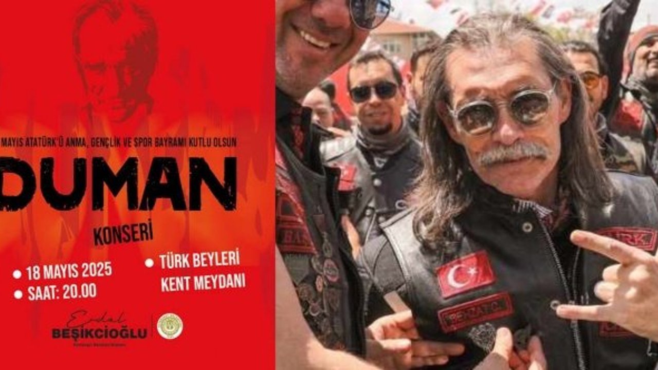 Erdal Beşikçioğlu’ndan Gençliğe DUMAN’lı Bayram Hediyesi!