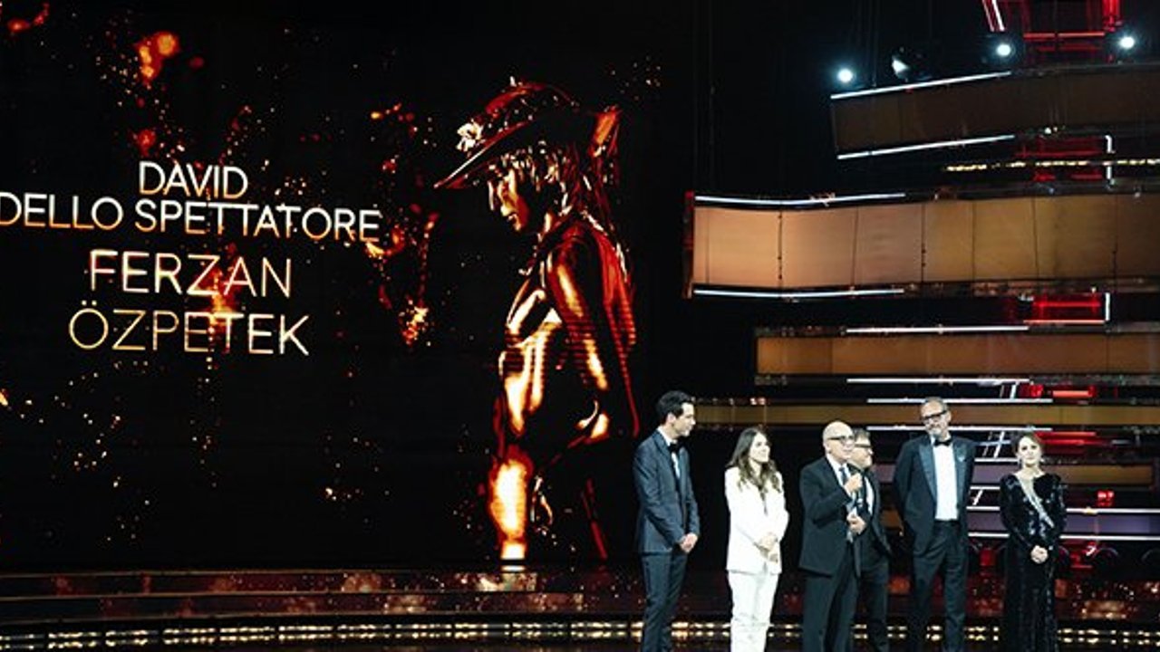 Ferzan Özpetek’in son filmi  “En İyi Seyirci Özel Ödülü’ne layık görüldü