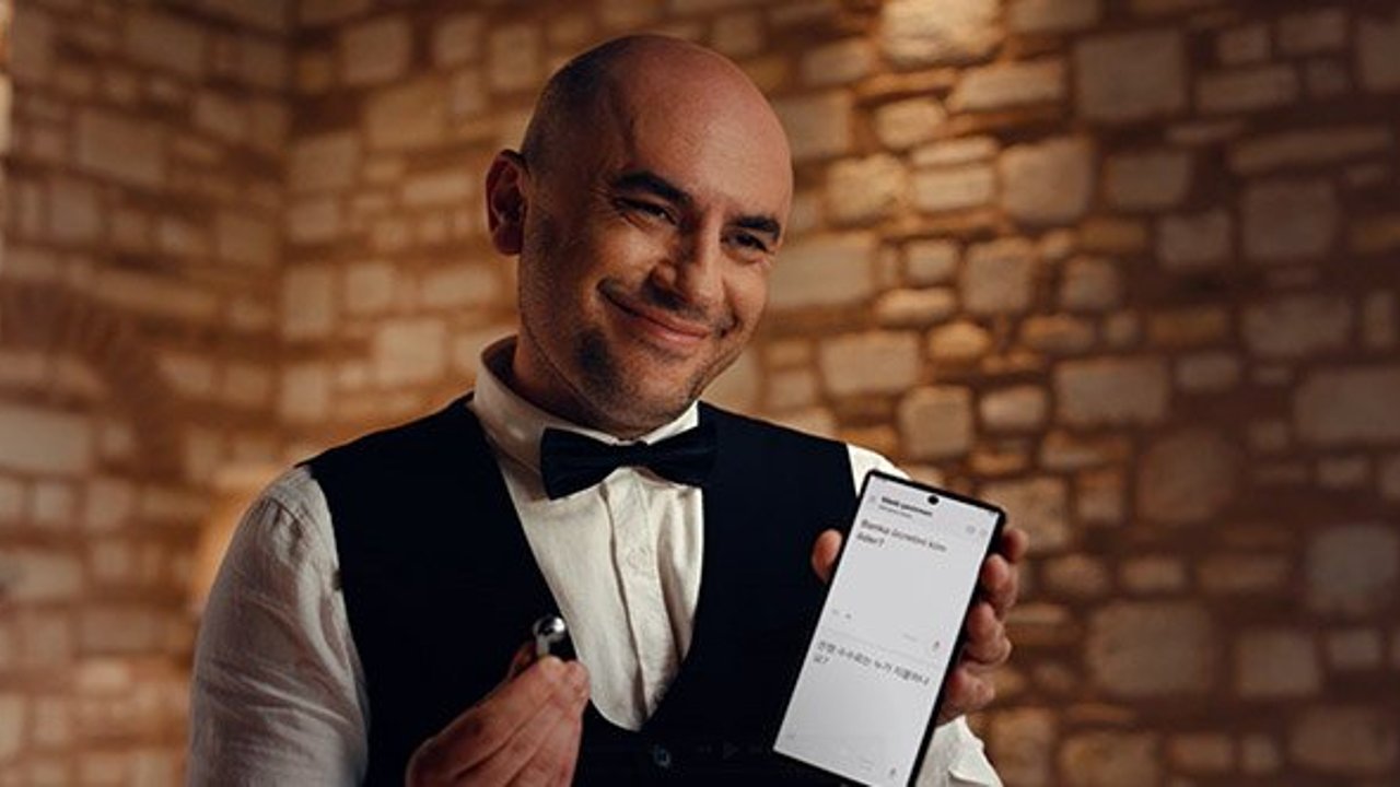 Giray Altınok'tan 6 bölümlük reklam kampanyası!