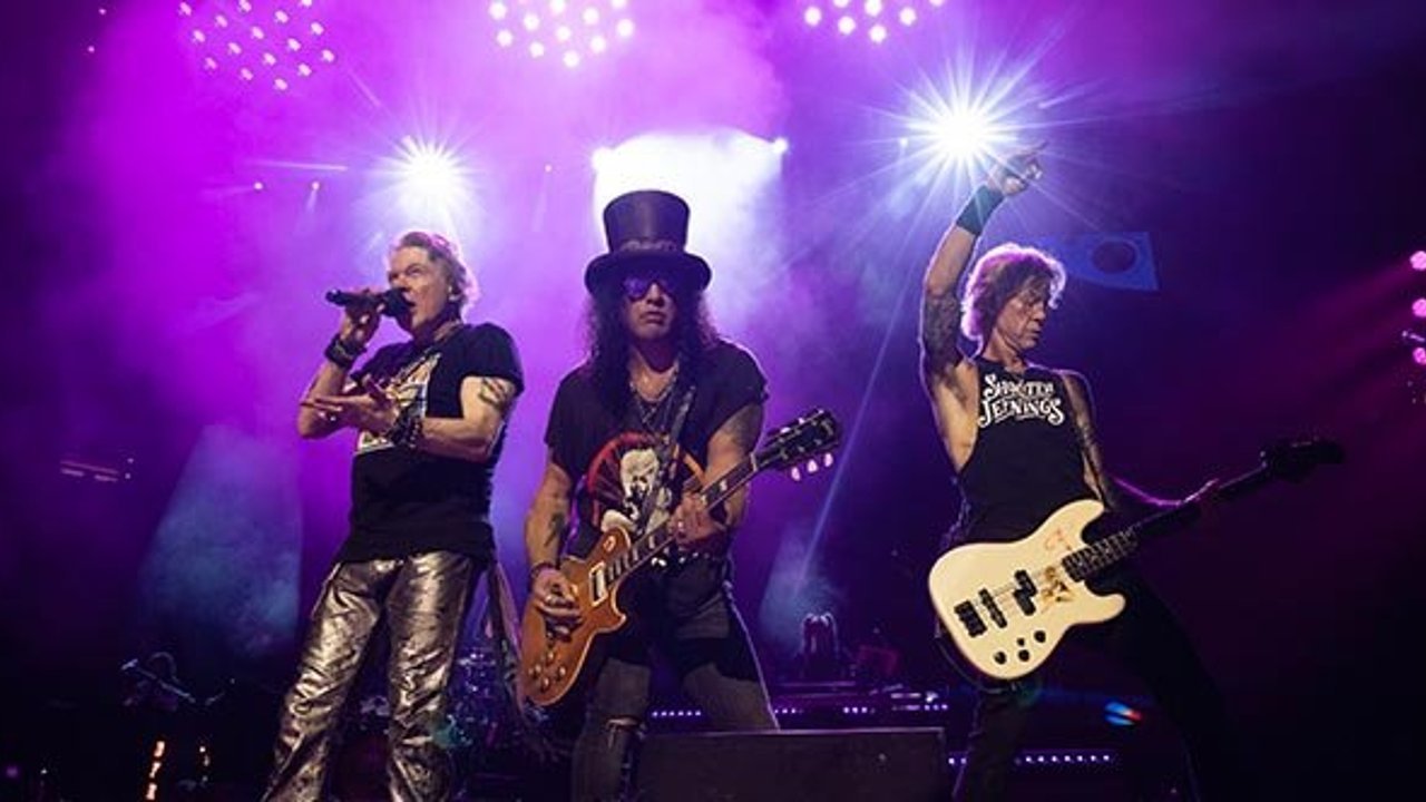 Guns N’ Roses 2 Haziran'da İstanbul'da