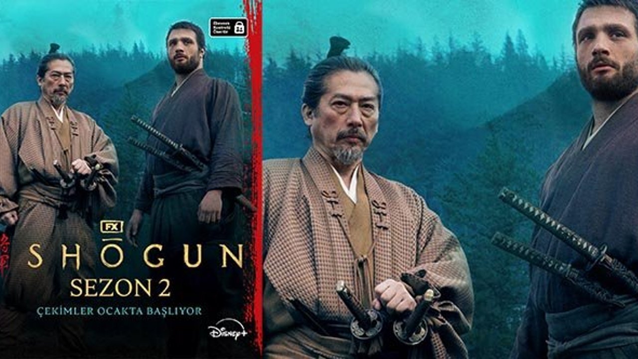 ‘Shōgun’, 2. sezon çekimleri Ocak'ta başlıyor!