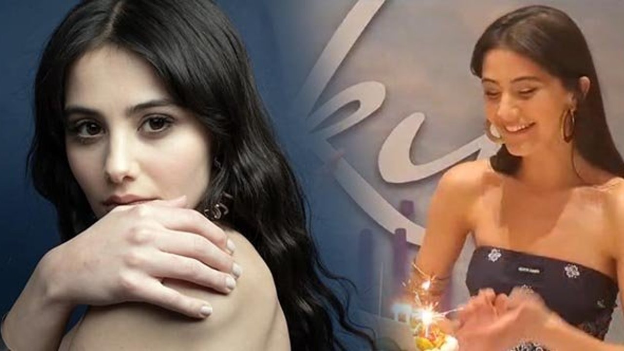 Helin Kandemir'e sürpriz doğum günü!