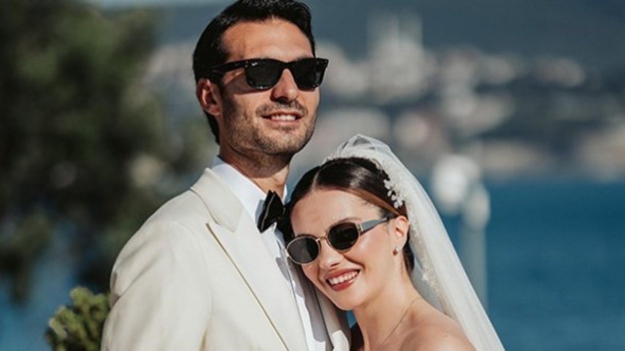 Oyuncu Almila Ada ile iş insanı İhsan Çilsal evlendi!