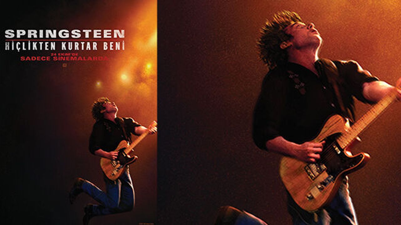 Springsteen: Hiçlikten Kurtar Beni filminin fragmanı yayınlandı