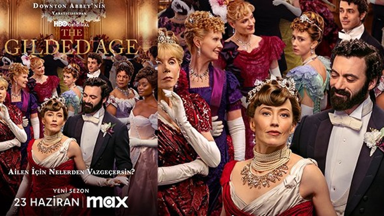 ‘The Gilded Age’ üçüncü sezonuyla 23 Haziran'da Max'te