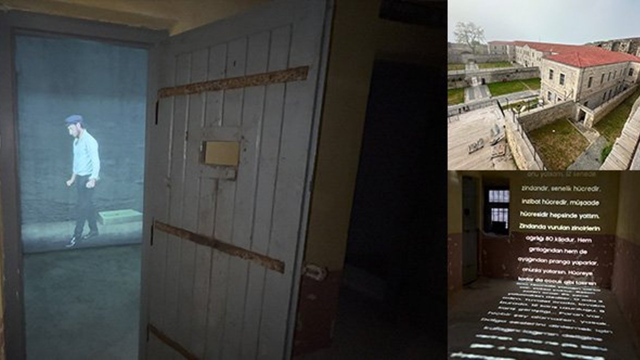 Zamanın ötesine yolculuk Sinop Cezaevi'nde başladı