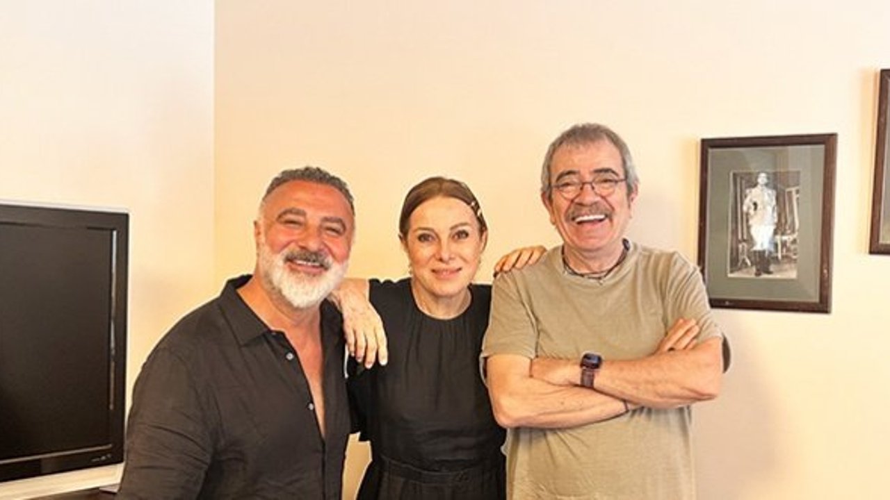 Selçuk Yöntem, Zuhal Olcay ve Cengiz Bozkurt İlk Kez Aynı Sahnede