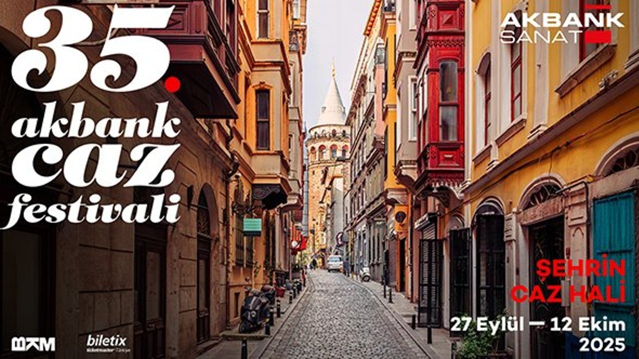 35. Akbank Caz Festivali'nde   sahne alacak yeni isimler belli oldu